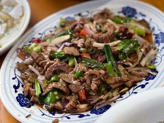 肝腰合炒-九九牛肉馆(南山路店)