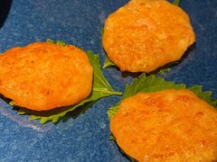手打深海虾饼三个起售-潮堂 · 潮州菜(人广来福士店)