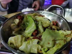 干锅包菜-一锅厨东北水饺店(厦大店)