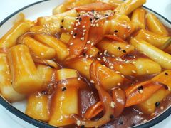 辣酱炒年糕-禾谷韩餐(热带海洋学院店)