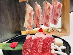 -韩时烤肉(丰科万达广场店)