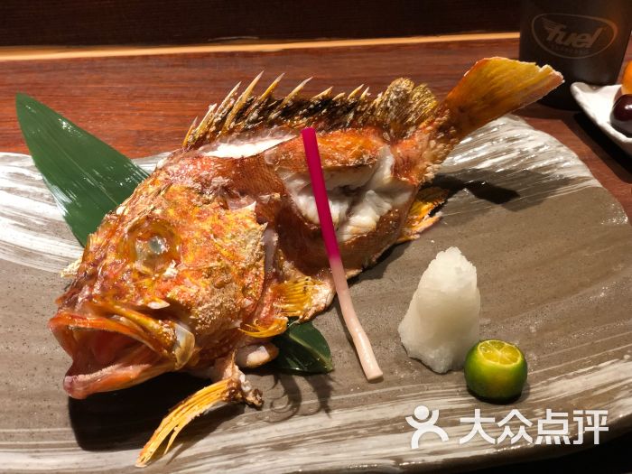 炉匠炉端烧·酒(国金中心商场店)笠子鱼图片 - 第5张