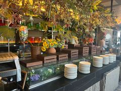 -唐拉雅秀酒店-西锦汇空中BBQ·思创餐厅