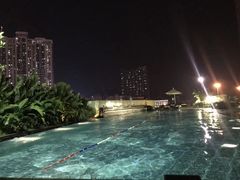 -深圳君悦酒店-游泳池