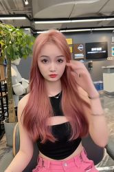 -藤野造型烫发染发