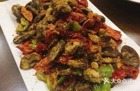 Dry-Fried Kidney