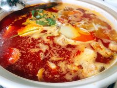 -黔府豆米火锅野菜馆(南马店)