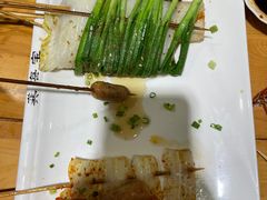 -龚海宝· 烧烤· 羊肉原切挂糊更好吃(庄市店)