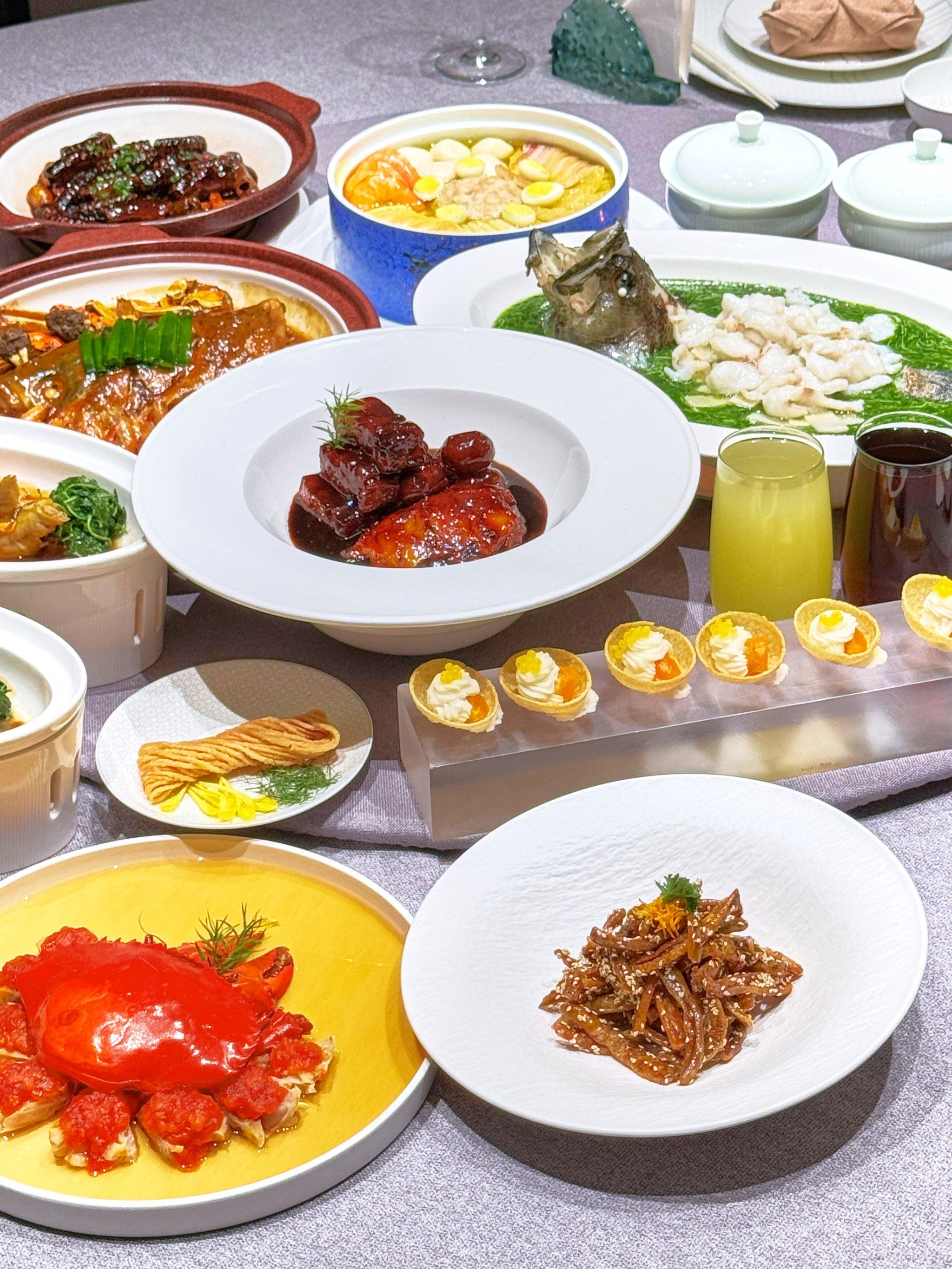 上海的淮扬菜,已经卷到这种程度了?