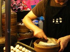 脆皮汤包-六合夜市