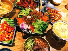 -冰川冷面·延边菜·炭烤串(观前店)