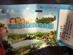 -西安秦岭野生动物园