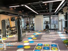器械区-Nirvana fitness私教健身工作室(古城店)