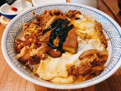 鹅肝肥牛盖浇饭和鳕鱼套餐-阿吾罗日本料理(K11艺术中心店)