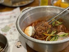 拌冷面-姜虎东白丁韩国烤肉(吉利大厦店)