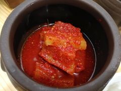 腌萝卜-24 新村雪浓汤(长白山烤肉店)