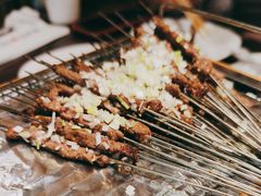 独家牛肉小串-三个大叔东北烧烤·砂锅菜(西三旗店)