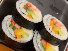 八爪鱼紫菜包饭-水大叔·石锅拌饭