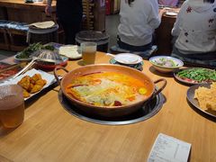 酸辣锅底-洱火云南酸菜牛肉火锅(石景山当代商城店)