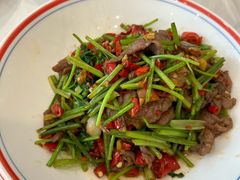 小炒黄牛肉-红色盛宴酒楼(科丰桥店)