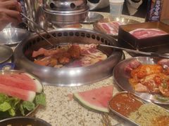 -姜胖胖首尔自助烤肉·蒸汽海鲜大排档(国瑞中心店)