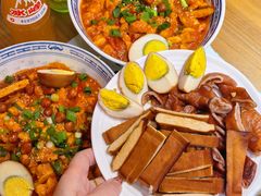 -天发芽·何记葫芦头泡馍·传统小吃(报恩寺街店)