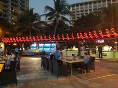 -三亚海韵度假酒店·渔人码头海鲜火锅BBQ自助餐厅·落日吧