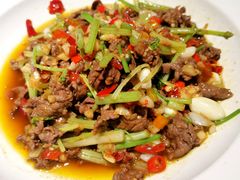 土芹菜炒黄牛肉-湘语·湖南家常菜(新洲店)