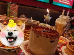 丝绒摩卡奶酪蛋糕四寸-沁屋面包店(人民东路店)