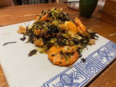 普洱茶香酥虾-云海肴·汽锅鸡·云南菜(美罗城店)