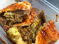 烤冷面-李记特色五谷杂粮鸡蛋果子