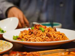 鸡肉捞面-乡村馕坑肉·烧烤·新疆菜·本地人更爱吃(阿勒泰首店)