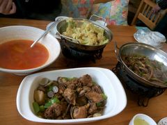 -乌镇那一年小院主题餐厅(甘泉西路店)