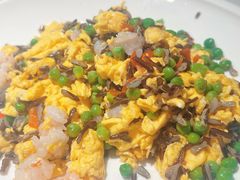 野米虾仁炒土鸡蛋-径山十八道·风味民间菜(杭州总店)
