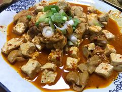 豆腐肥肠-古道饭庄