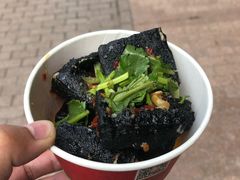-黑色经典臭豆腐·湖南特产(步行街店)