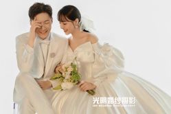 -光明婚纱摄影(建设路店)