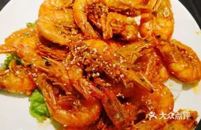 烹大虾