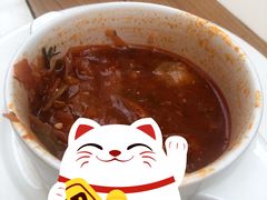 俄式红菜汤-勺园西餐厅