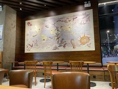 大堂-星巴克臻选(济南万达店)