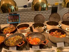 自助调料区-沈阳和平艾美酒店新食谱西餐厅