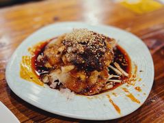 蒜泥白肉-朱大嘴肥肠血旺(福字街店)