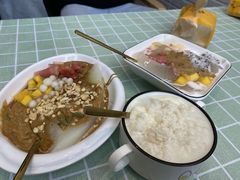 -鞠婆婆•绵绵冰•凉糕•手工冰粉(苏稽一店)