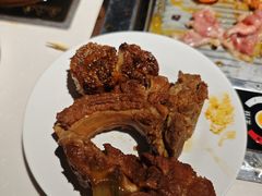 烤大骨-聚盛源蒸汽海鲜火锅烤肉自助(巨川金海岸购物广场店)