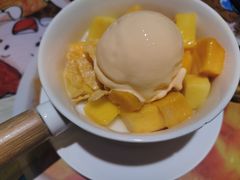 芒果雪脆椰冻-甜心妈妈·榴莲星级糖水(北京路总店)
