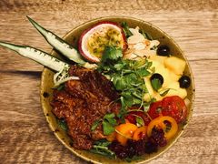 低温慢烤牛肉沙拉-三秋舍·梦幻岛(小西路店)