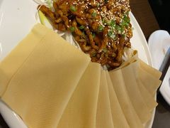 京酱肉丝-老牌坊鲁菜名店(宽厚里店)