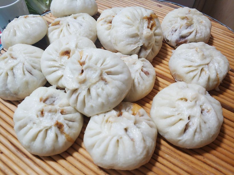 手把手教你包大菜包子