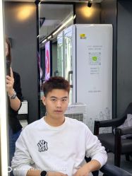 -藤野造型烫发染发