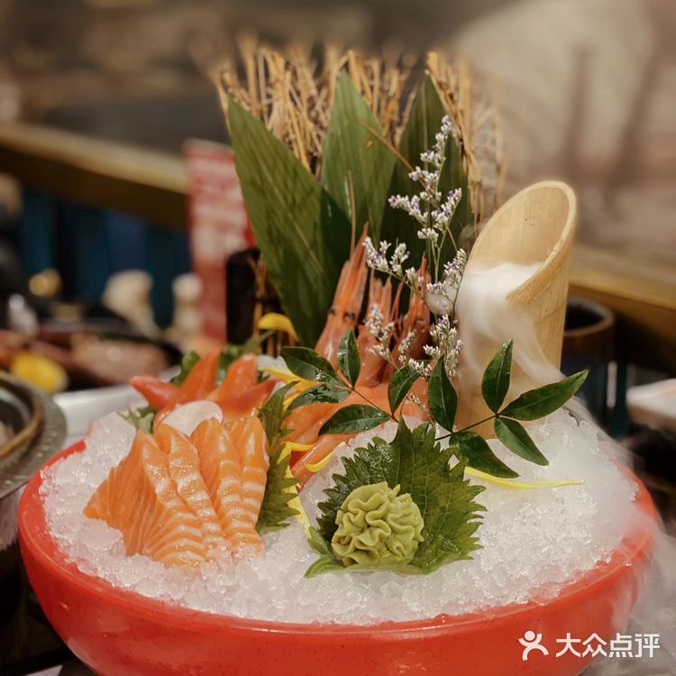 一绪·寿喜烧和牛的诱惑 无限畅吃刺身水果海鲜